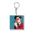 cameron2のヒットマン Acrylic Key Chain