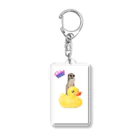 Guu のmeerkat Guu Acrylic Key Chain