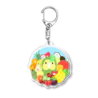 pino_pinetreeのフルーツカカポ Acrylic Key Chain