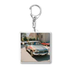 crayon2chanの車　映画 Acrylic Key Chain