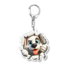 sectorのNaughty dog Acrylic Key Chain