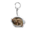 sorabellのねこ鍋 Acrylic Key Chain