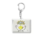 pillishopのカッパのキャシーくん Acrylic Key Chain