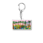 WanimarixxのPLAZA DE ARMAS Acrylic Key Chain