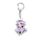 ゆるっとゆずねこの柚子猫ミニキャラグッズ Acrylic Key Chain