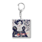 凡人-bonjin-のダークファンタジー白雪姫 Acrylic Key Chain