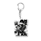 RIZIN参戦！安西信昌応援グッズ！の安西信昌シリーズ Acrylic Key Chain