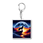 DesignDreamerの荒野の影 Acrylic Key Chain