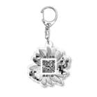 未開の地のQR code of "Mikainochi" Acrylic Key Chain