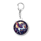 HMTの天馬と月「Pegasus and the moon」 Acrylic Key Chain