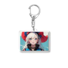 tokyo_citypopのkawaii 東京ガールアート Acrylic Key Chain