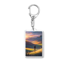 卯月なのかのMountain Journey　〜峻険の先に待つ絶景の旅〜　No.2「こういうのがいい」 Acrylic Key Chain