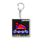 G-HERRINGのローラースケート Acrylic Key Chain