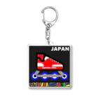 G-HERRINGのローラースケート Acrylic Key Chain