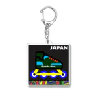 G-HERRINGのローラースケート Acrylic Key Chain