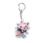 NIX_ 狼々咲しゃお🐺🌠夜更かし大好きVStreamerのミニしゃおたん Acrylic Key Chain