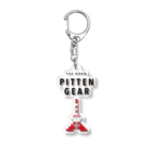 PITTEN PRODUCTSのPITTEN TRAVEL PX WORLD #2 アクリルキーホルダー