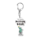 PITTEN PRODUCTSのPITTEN TRAVEL PX WORLD #5 アクリルキーホルダー