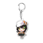 白山こんぶちゃの白山こんぶちゃ Acrylic Key Chain