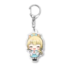 白山こんぶちゃの謎の美少女メアリー Acrylic Key Chain