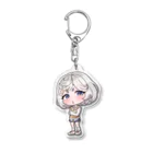 カルビちゃんのアクキー　てっちゃん Acrylic Key Chain