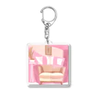 Sweet_moonLaboのSweetインテリア Acrylic Key Chain