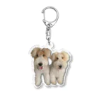 Chewchan&BenBenの仲良しちゅうちゃん＆べんべん キーホルダー Chewchan&Benben keychain Acrylic Key Chain