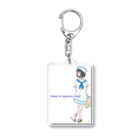 広ノ坂　瀬央の出港準備、よし！ Acrylic Key Chain