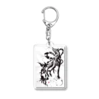 靈/れい Art Goods Galleryの【真神】 Acrylic Key Chain