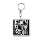Yx4のFourthFloor Acrylic Key Chain