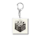 Yx4のフォースフロア Acrylic Key Chain