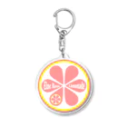 極彩パビリオン デザイン館のEine Rosa Limonade Acrylic Key Chain