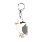 ふわりさんのアオサギさん Acrylic Key Chain