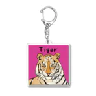 chienotobiraのTiger…🐅 アクリルキーホルダー