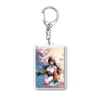 gggsssaaaの夏陽のミア Acrylic Key Chain