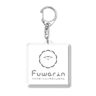 yuka_fuwarinのふわりんオリジナルグッズ Acrylic Key Chain