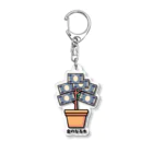 脂身通信Ｚの金のなる木_231225 Acrylic Key Chain