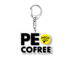 PECOFREEのPECO3 アクリルキーホルダー