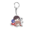 JOYNET STOREのジャージくん「はむはむ」 Acrylic Key Chain