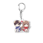 JOYNET STOREのジャージくん「しっぽっぽ」 Acrylic Key Chain