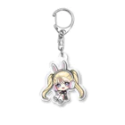 ☪︎ 𝒉 𝒊 𝒊 -ﾁｲ-@ASMRギャルのちびGALASMR Acrylic Key Chain