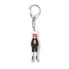 稲荷紺の稲荷紺（稲荷保命パーカー） Acrylic Key Chain