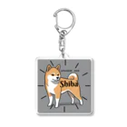 MarilyneのジャパニーズわんこShiba アクリルキーホルダー