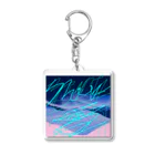 ZodyAのsnow angel Acrylic Key Chain