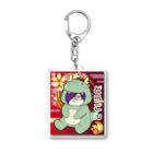 ichacoのアイテムショップ🦖💨のichacoキーホルダー（どらごん） Acrylic Key Chain