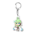 秘翠ちゃんの秘翠ちゃんの初期SD！ Acrylic Key Chain