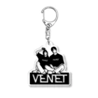 AMEHAKIRAIのVENET Acrylic Key Chain