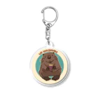 MUTO'sのWE LOVE BEAVER! Acrylic Key Chain