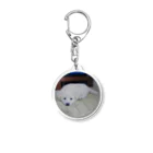 yotsuba-1207の仔犬のレオン Acrylic Key Chain