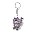 ululu online storeのドラゴンアクリルキーホルダー Acrylic Key Chain